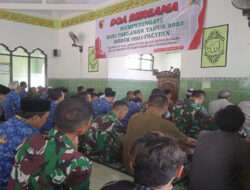 Momen Peringatan Hari Pahlawan, Kodim 0801/Pacitan Selenggarakan Doa Bersama