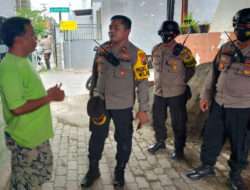 Warga Jalan Oro oro Didatangi Polisi, ada apa?
