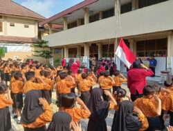 Mantap..!! Babinsa Koramil 04/Jebres Menjadi Irup Pada Upacara Peringatan Hari Pahlawan di SD Negeri Gandekan