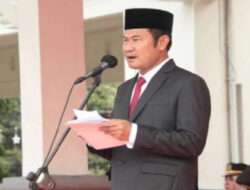 Dandim 0812/Lamongan Hadiri Upacara Peringatan Hari Pahlawan Ke-78