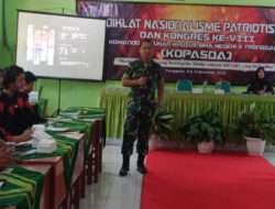 Penguatan Nasionalisme dan Patriotisme: Kunjungan Mayor Arh Yanuar Sulistyo ke SMAN 2 Trenggalek