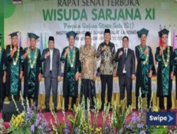 Wisuda Sarjana XI Insud, Ini Pesan Bupati dan Diktis Kemenag RI