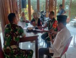 Cara Jitu Babinsa Jagalan Dalam Mendekatkan Diri Dengan Tokoh Masyarakat di Wilayah Binaan