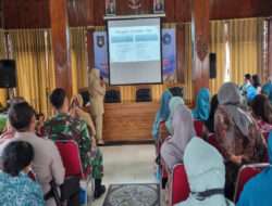 Peran Serta Babinsa Tipes Dalam Lomba PKK