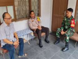 Babinsa Tipes adakan Dengan Tokoh Agama (Pendeta)