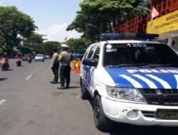 Patroli kewilayahan Di Wilayah Hukum Polsek Tambaksari, Obyek Vital Menjadi Sasaran