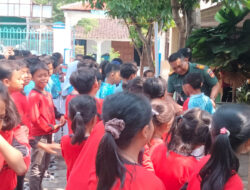 Stop Bullying di Sekolah, Danramil 04/Jebres Berikan Penyuluhan di SDN Gulon 1 Jebres