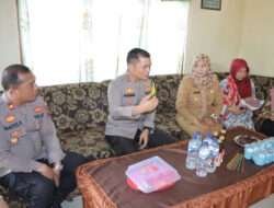 Polri Peduli, Polres Nganjuk Bantu Fasilitasi Pengobatan Balita Pembengkakan Jantung