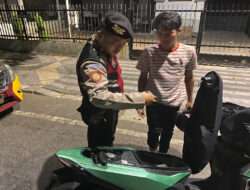 Patroli Presisi Polrestabes Surabaya Berhasil Gagalkan Kelompok Remaja Diduga Akan Balap Liar
