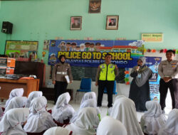 Program Police Go To School Upaya Polisi di Situbondo Cegah Bullying