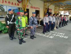 Upaya Atasi Konflik Sosial, Kodim 0801/Pacitan Bersama Polres Pacitan Laksanakan Patroli Gabungan
