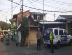 Patroli Perjudian Burung Merpati Diwilayah Hukum Tambaksari
