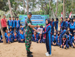 Penguatan Profil Pelajar Pancasila, Kodim 0801/Pacitan Berikan Wawasan Kebangsaan