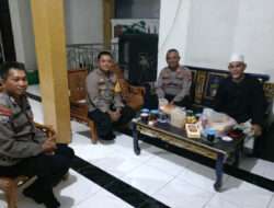 Tokoh Agama Di Sambangi Kapolsek Tambaksari