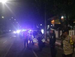 Antisipasi Balap Liar Di Malam Hari Polisi Lakukan Patroli