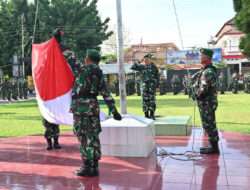 Upacara Bendera Hari Kesadaran Nasional Kodim 0726/Sukoharjo, Prajurit TNI tetap Jaga Netralitas