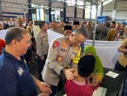 Polda Jatim Gelar Bakti Sosial dan Pengobatan Gratis di Madura, PCNU Sampang Beri Apresiasi