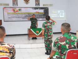 Wujudkan Binter TNI AD yang Adaptif: Kodim 0806/Trenggalek Gelar Kegiatan Antisipasi Bahaya Laten Komunis dan Faham Radikal