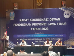 Dewan Pendidikan Jawa Timur Adakan Rakor