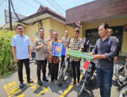 Tak Percuma Lapor Polisi, Polres Ngawi Berhasil Temukan dan Kembalikan Motor Warga Yang Hilang