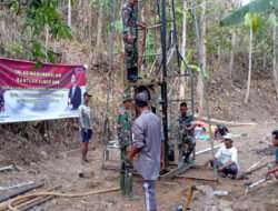 Hadirkan Program TNI Manunggal Air, Ini Harapan Dandim 0801/Pacitan