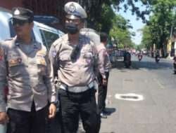 Patroli Kewilayahan Di Wilayah Hukum Polsek Tambaksari Miyisir Obyek Vital