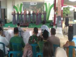 Danramil 0801/03 Arjosari Hadiri Lomba Rebana Klasik Yang Digelar Muslimat NU Anak Cabang Arjosari