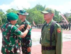 Dandim Boyolali Hadiri Upacara Pembukaan Praja Bhakti Taruna Akademi Militer TK II /Sertar TP 2023/2024