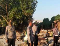 Di Duga Jadi Tempat Perjudian Polsek Tambaksari Lakukan Penyisiran