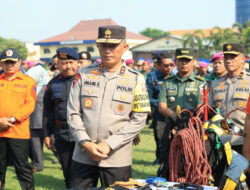 Polda Jatim bersama TNI dan Pemprov Siapkan Pasukan Penanggulangan Bencana Hidrometeorologi