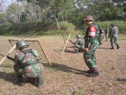 Gelar Latihan Menembak Senjata Ringan Triwulan IV 2023, Ini Pesan Dandim 0801/Pacitan