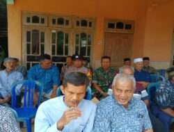 Ta’ziah Kerumah Duka, Bentuk Kepedulian Sertu Joko dengan Warga