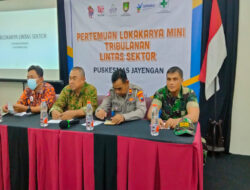 Bati Bakti TNI Hadiri Pertemuan Lokakarya Mini Lintas Sektor Tribulanan