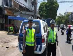 Kapas Krampung Surabaya Jadi Sasaran Polisi