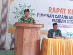 Raker Pimcab Muhammadiyah Paciran Dibanjiri Darah Segar