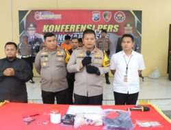 Polresta Sidoarjo Berhasil Amankan Dua Tersangka Curanmor di Sukodono