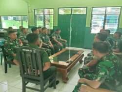 Melalui Apel Pagi, Koramil 02/Banjarsari Tingkatkan Kedisiplinan Serta Kekompakan Prajurit