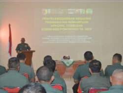 Kodim 0802/Ponorogo Gelar Katpuan Apkowil Tersebar Tahun 2023