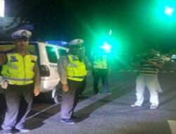 Polsek Tambaksari Patroli Malam