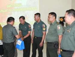 Peringati HUT ke 60 Korem 081/Dsj, Kodim 0802/Ponorogo Gelar Bakti Sosial