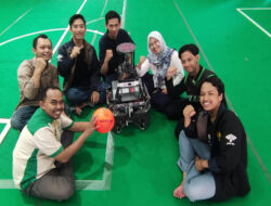 Ini Dia Sicobot, Robot Pelatih Kiper Buatan Mahasiswa PENS