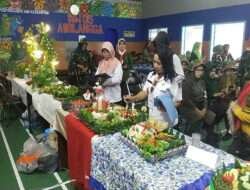 Memperingati Hari Pahlawan PKK Kelurahan Airlangga Gelar Tumpeng Tingkat Kelurahan Airlangga