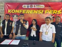 Polres Tulungagung Serahkan Buaya yang Dipelihara Warga ke Balai Besar KSDA Jatim