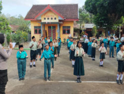 Sosialisasikan Stop Bullying Polres Blitar Blusukan ke Sekolah