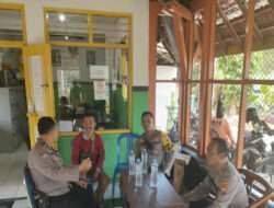 Kapolsek Tambaksari Giat Patroli Di Jalan Kenjeran