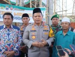 Polresta Sidoarjo Berbagi Berkah di Jumat Curhat