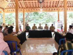 Jum’at Curhat di Sukorejo Kapolres Ponorogo Minta Perguruan Silat Turut Jaga Kondusifitas