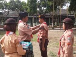 Babinsa Koramil 0801/01 Pacitan Pimpin Upacara Pembukaan Kemah Krida Saka Wira Kartika