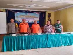 Upaya Mitigasi, Babinsa Koramil 0801/04 Tegalombo Hadiri Sosialisasi Tanggap Bencana