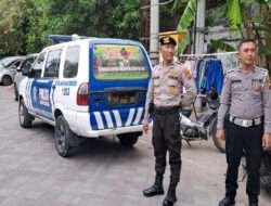 Antisipasi Perjudian Diwilayah Hukum Tambaksari